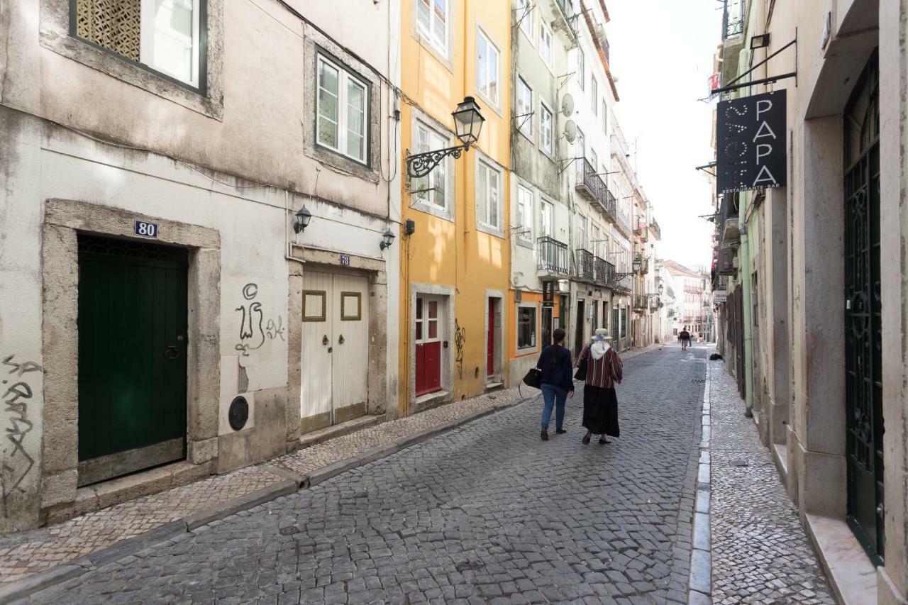Flh Bairro Alto Central Apartment Lisbon Bagian luar foto